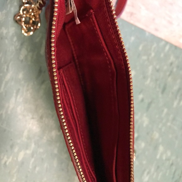 Coach red leather purse - Picture 4 of 4